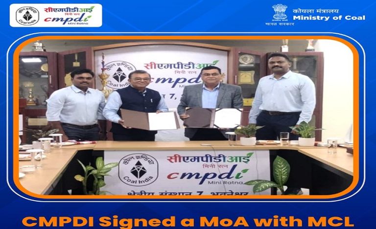 CMPDI and MCL Sign MoA