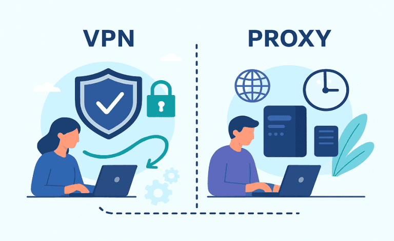 VPN or Proxy Server - Which Is Better for Online Privacy and Security?