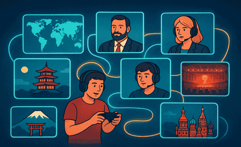 From Esports to Soft Power: How Countries Use Video Games for Public Diplomacy and Global Connection
