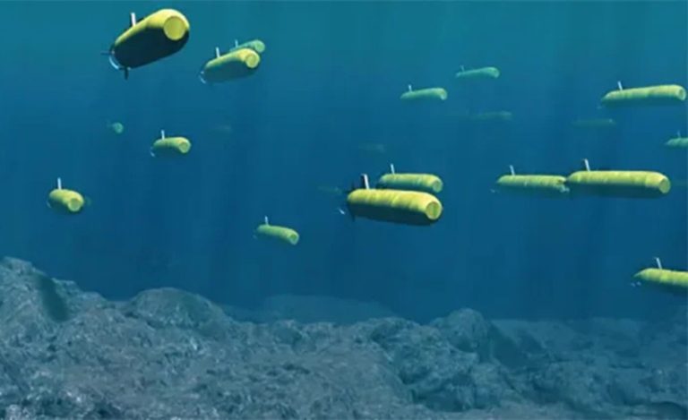 DRDO NSTL Man-portable swarm AUV