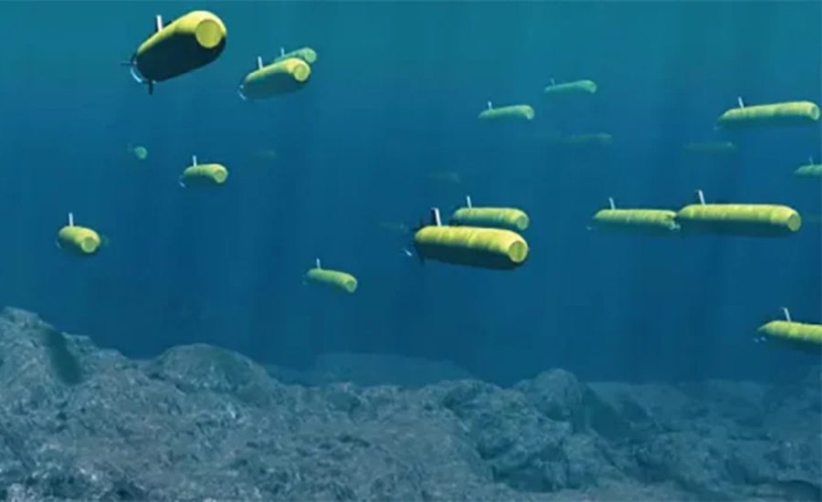 DRDO NSTL Man-portable swarm AUV