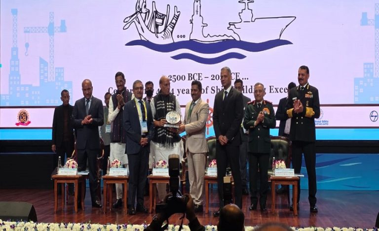 GRSE Bags Top Honour for Excellence