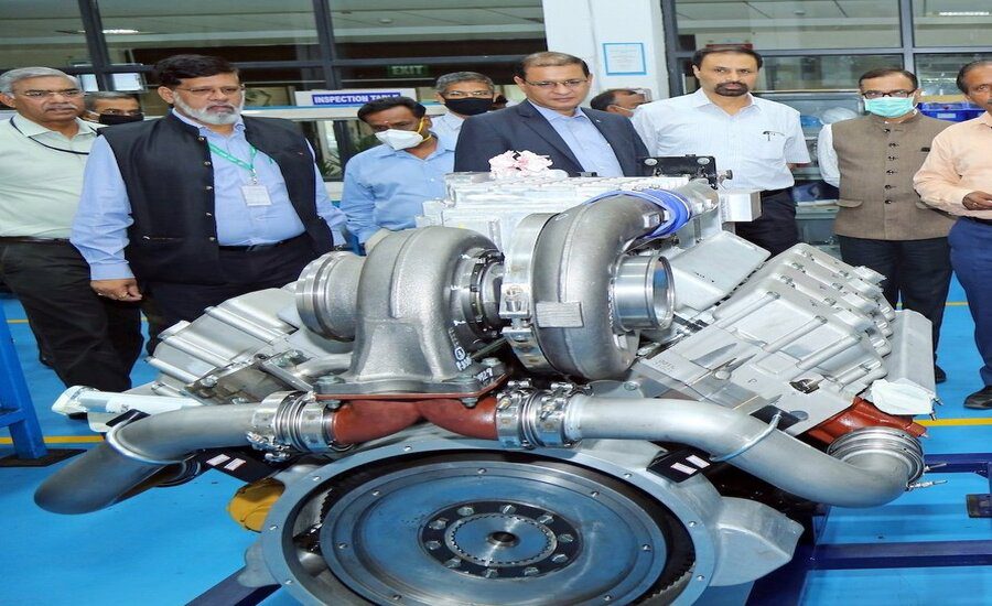 CVRDE Indigenous 600HP Engine