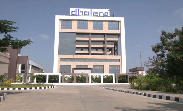 Gujarat semiconductor smart city Dholera