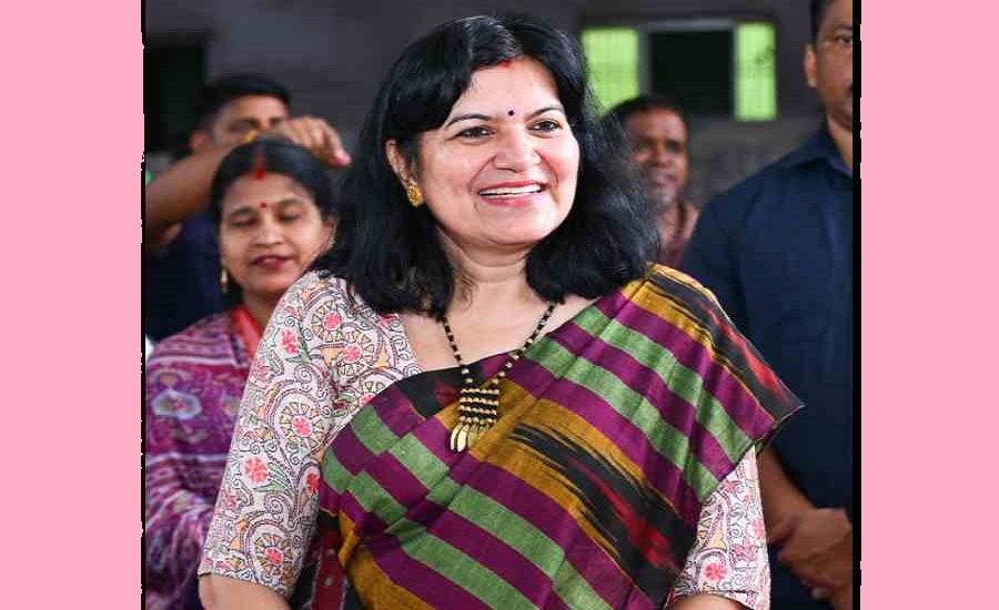 BJP MP Aparajita Sarangi
