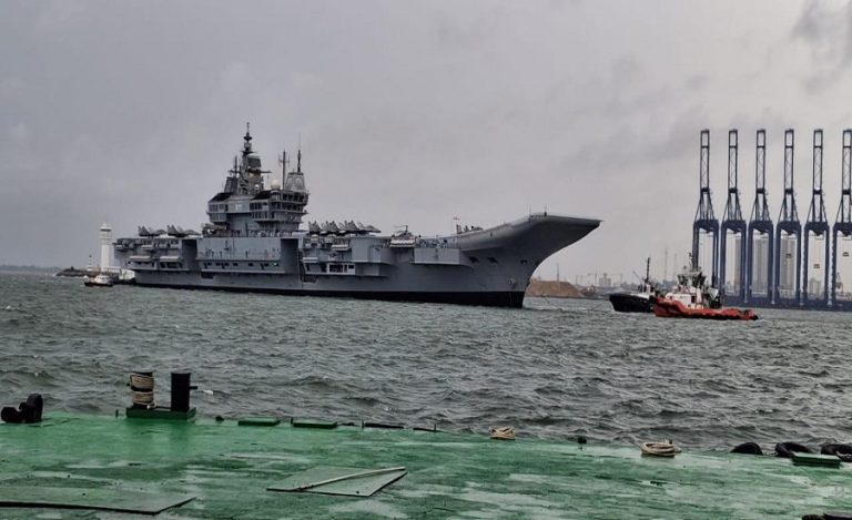 India Showcases Indigenous Naval Strength