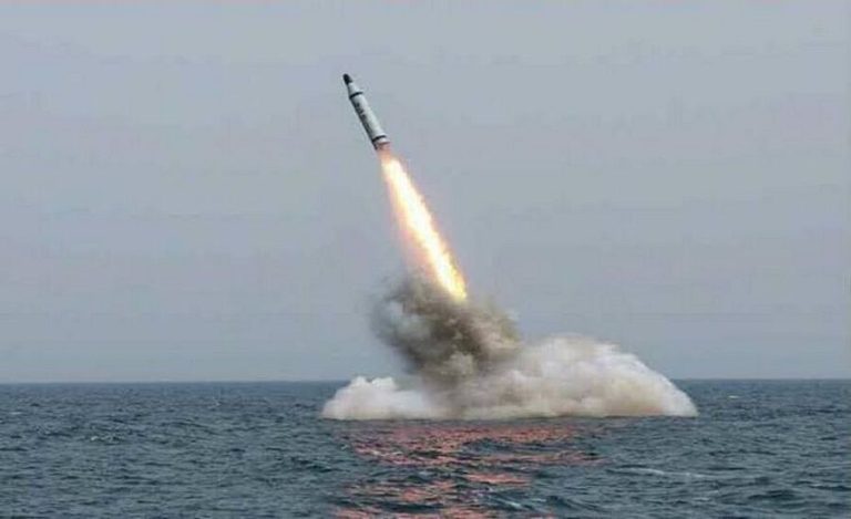 DRDO K-5 SLBM