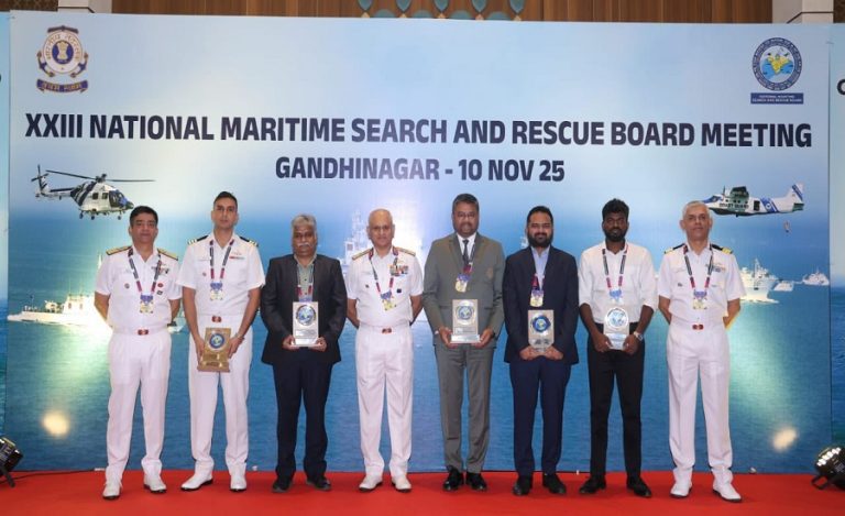 Indian Coast Guard NMSAR Board Meeting