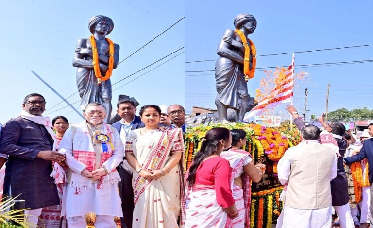 Jharkhand Celebrates 150th Birth Anniversary of Birsa Munda