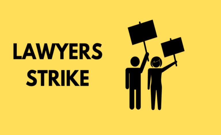 Delhi All District Court strike