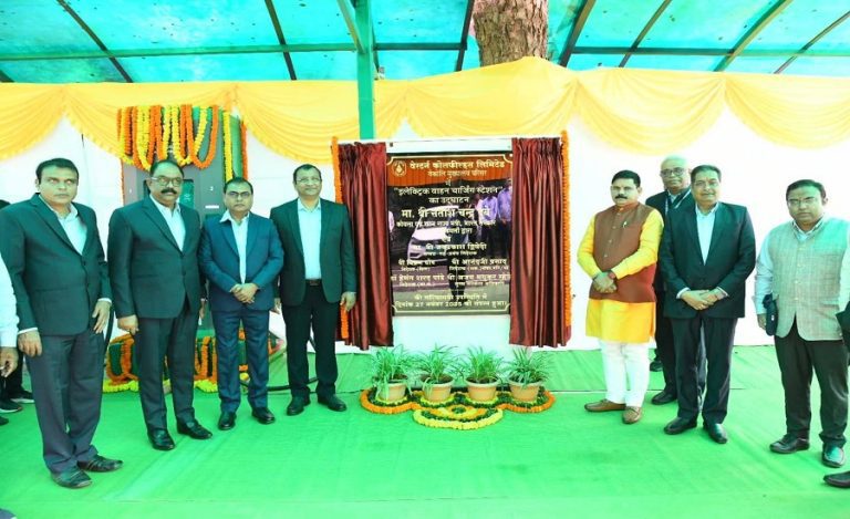 MoS Coal & Mines Shri Satish Chandra Dubey