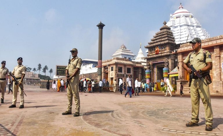 Puri Festival Security,