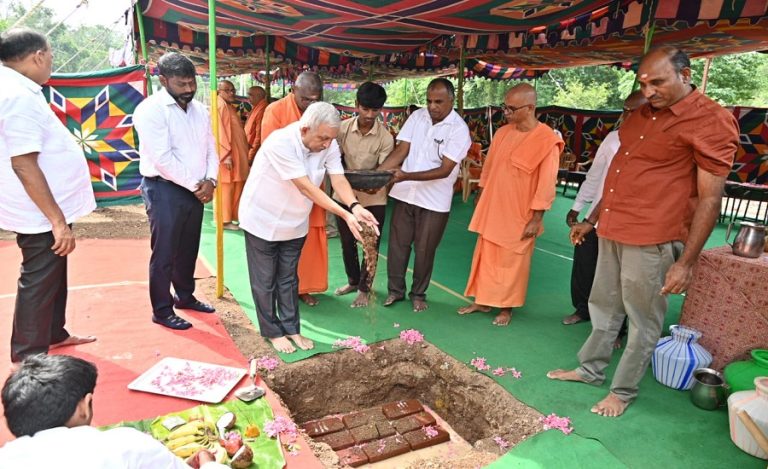 REC Supports Construction of Workshop and Classroom Building at Ramakrishna Mission Technical Campus, Coimbatore