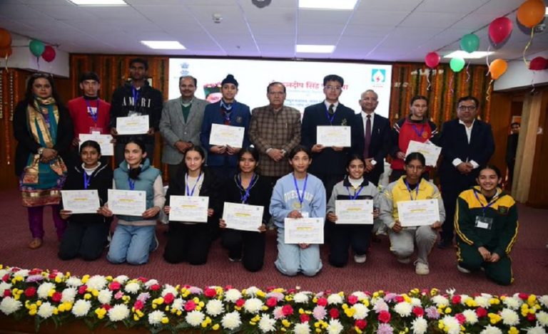 SJVN Limited Hosts State-Level Painting Competition
