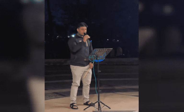 Shalabh Sinha IPS Singing