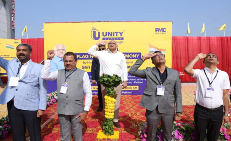 Bhupendra Patel flag