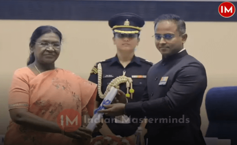 IAS Siddharth Shiv Jaiswal