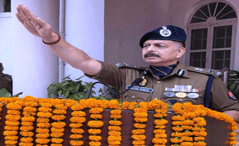 IPS Alok Singh