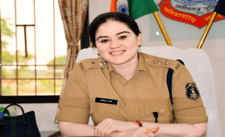 Ankita Sharma IPS