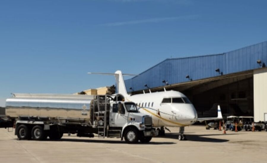first jet fuel export to US