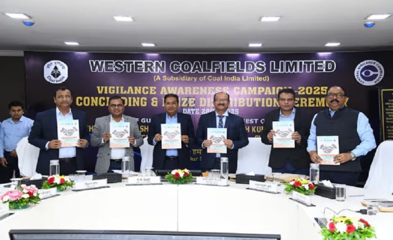 WCL Vigilance Awareness Campaign 2025