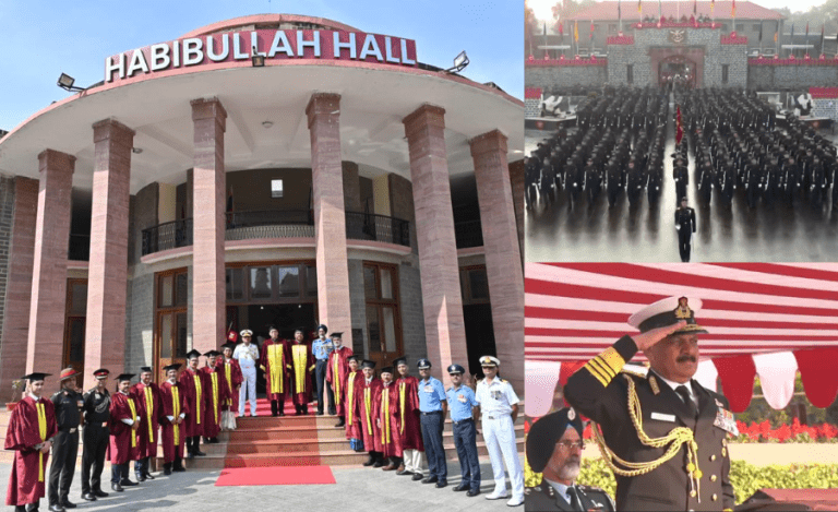 149th course of National Defence Academy