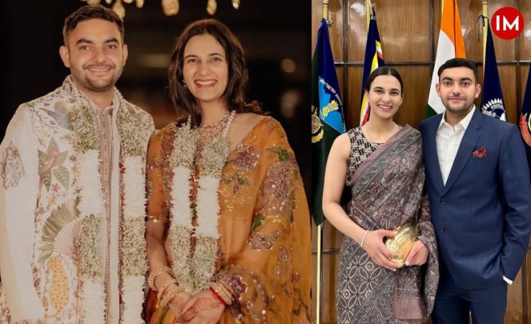 IAS Abhinav Siwach and IPS Aashna Chaudhary Wedding