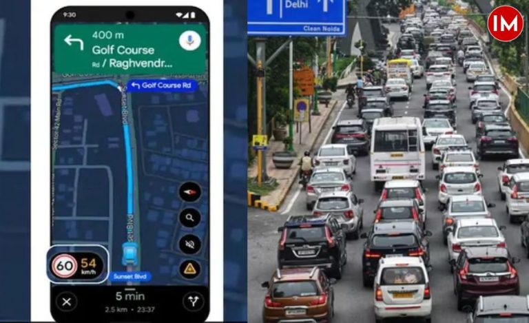 Google Speed Limit Project Noida