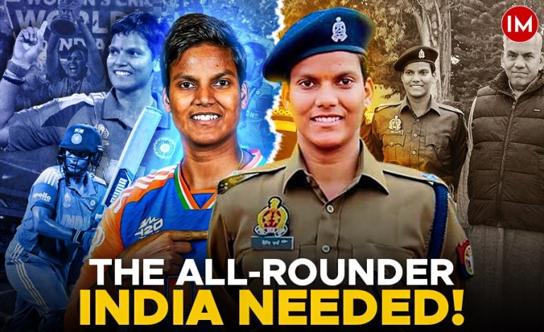 DSP Deepti Sharma Cricketer