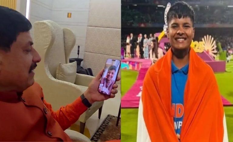 Kranti Goud World Cup