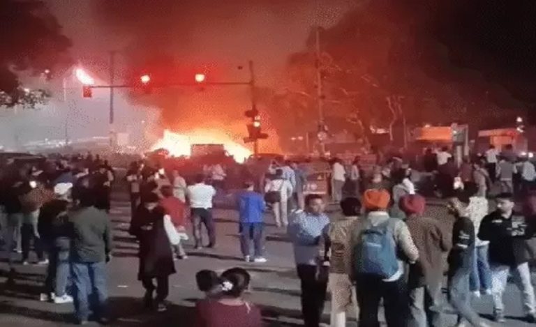 Red Fort blast Delhi