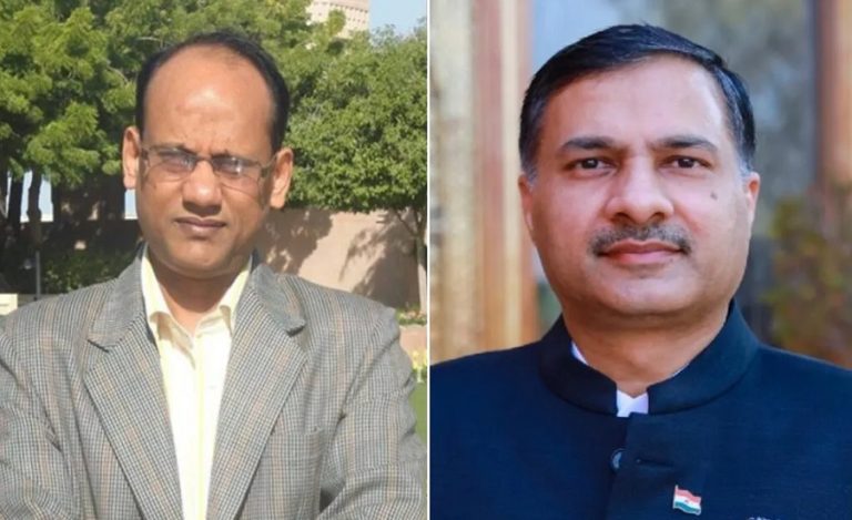 IFS Neeraj Agrawa and  IFS Adarsh Swaika