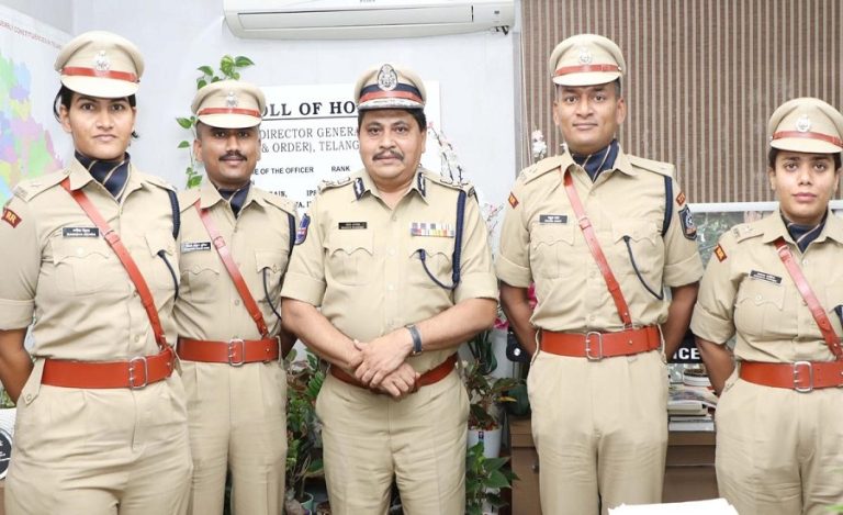 IPS Probationers 2024 Telangana Police