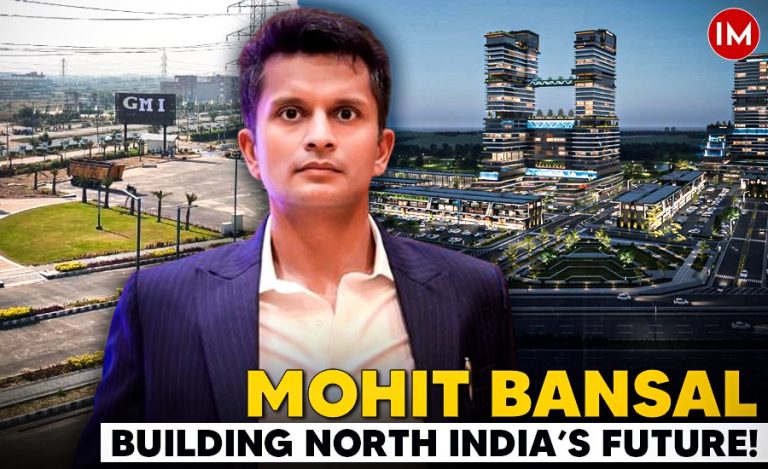 Mohit Bansal GMI Infra