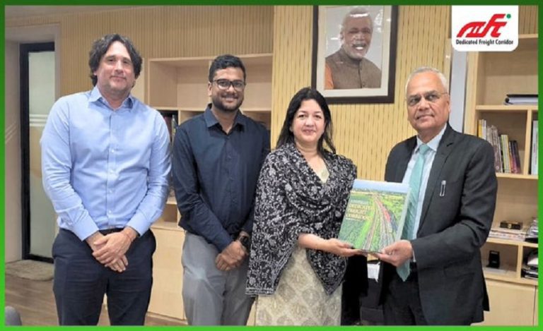 World Bank Delegation Meets DFCCIL