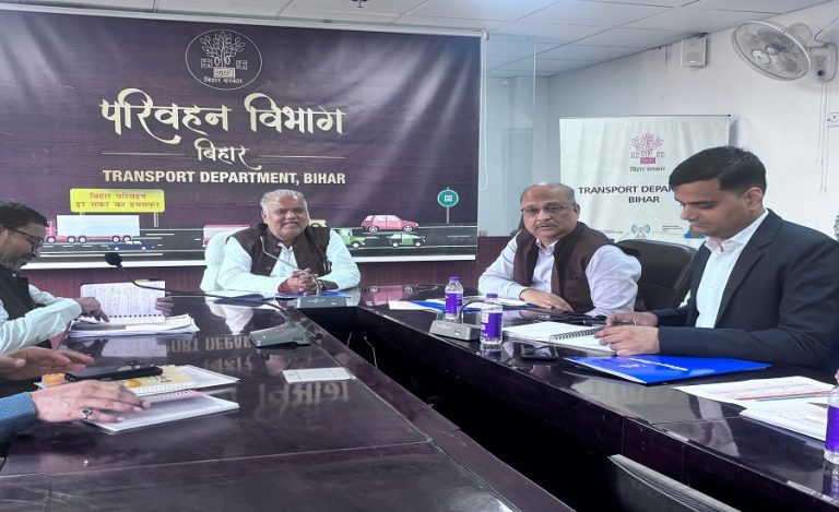 Bihar transport reforms by Minister Shravan Kumar