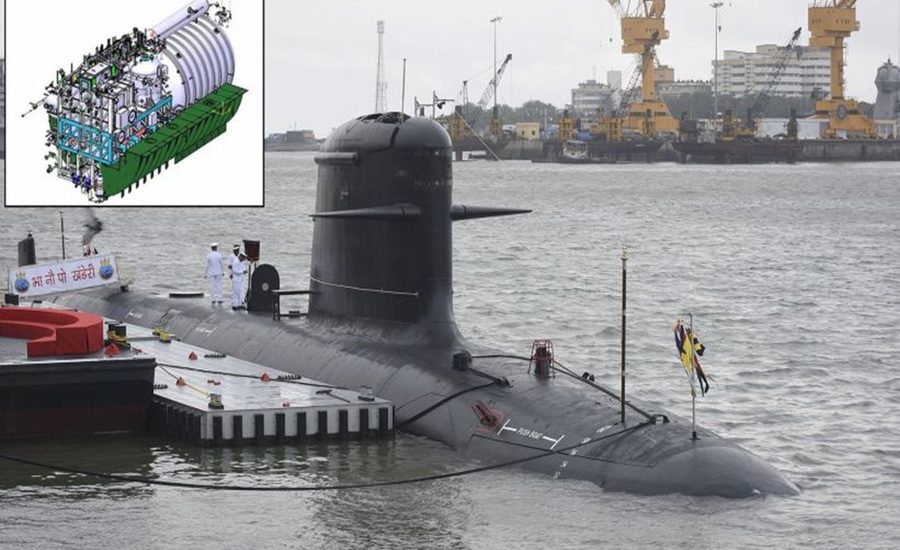 DRDO fuel-cell AIP system