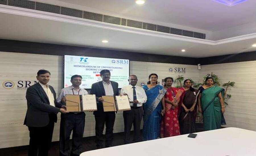 TEC SRMIST MoU