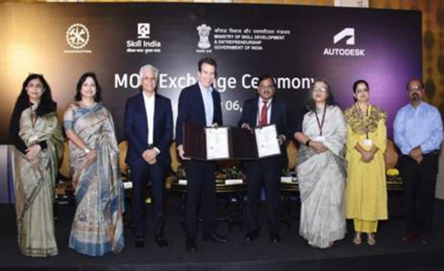 Autodesk DGT MoU