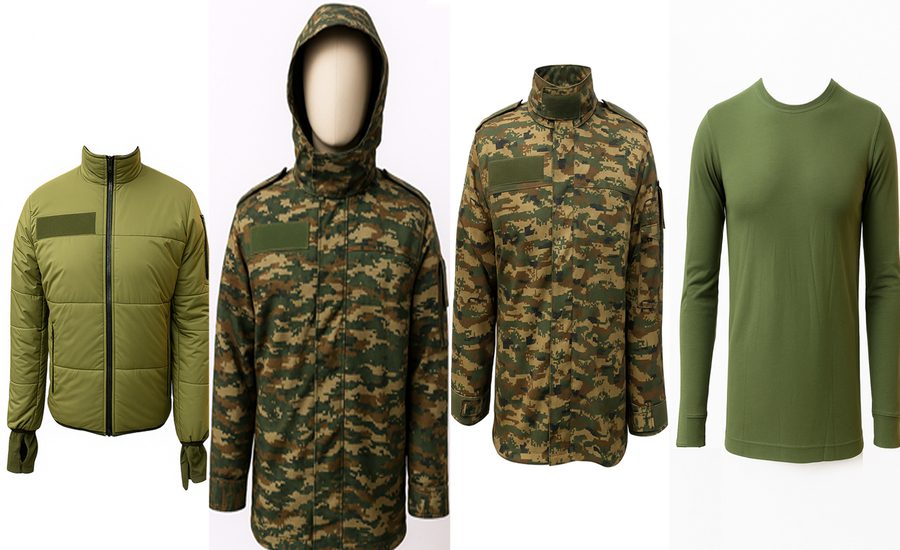 Indian Army Digital Combat Coat