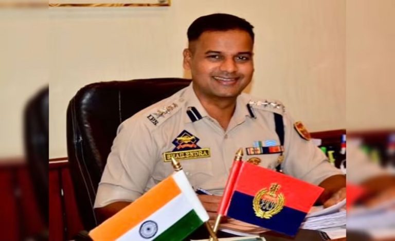 IPS Shailendra Mishra