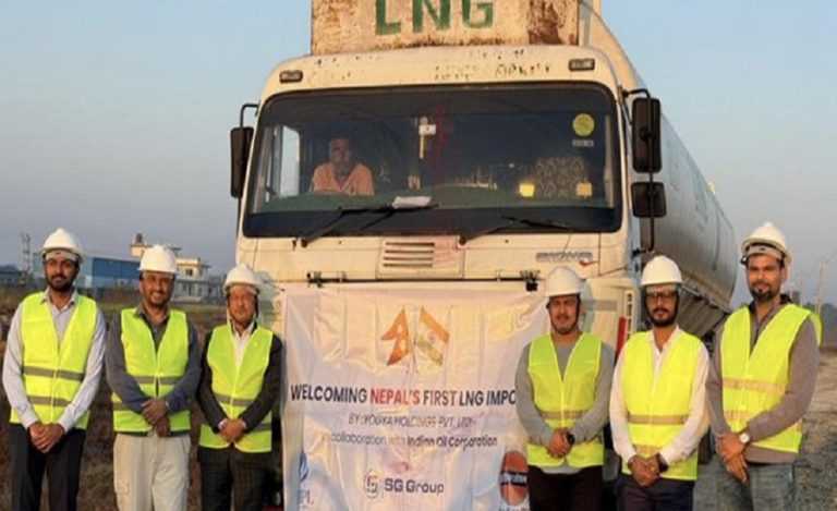 IndianOil LNG export to Nepal