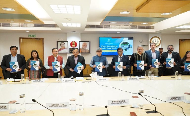 NITI Aayog Water Budgeting Report