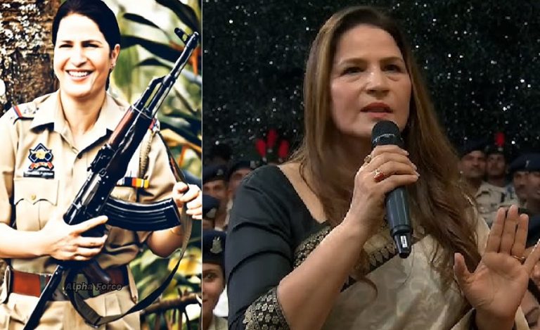 Shahida Parveen Ganguly IPS