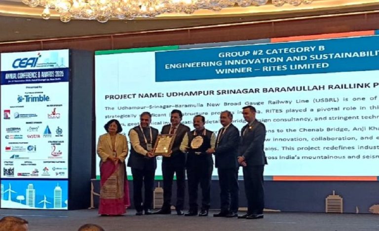 RITES CEAI National Award