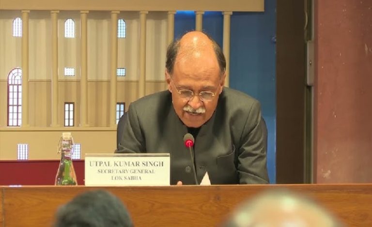 IAS Utpal Kumar Singh