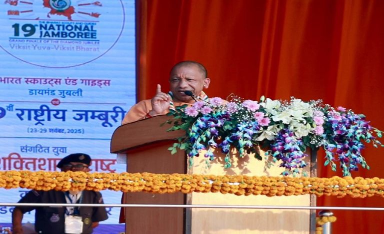 Yogi Adityanath on India’s spiritual fight against terrorism