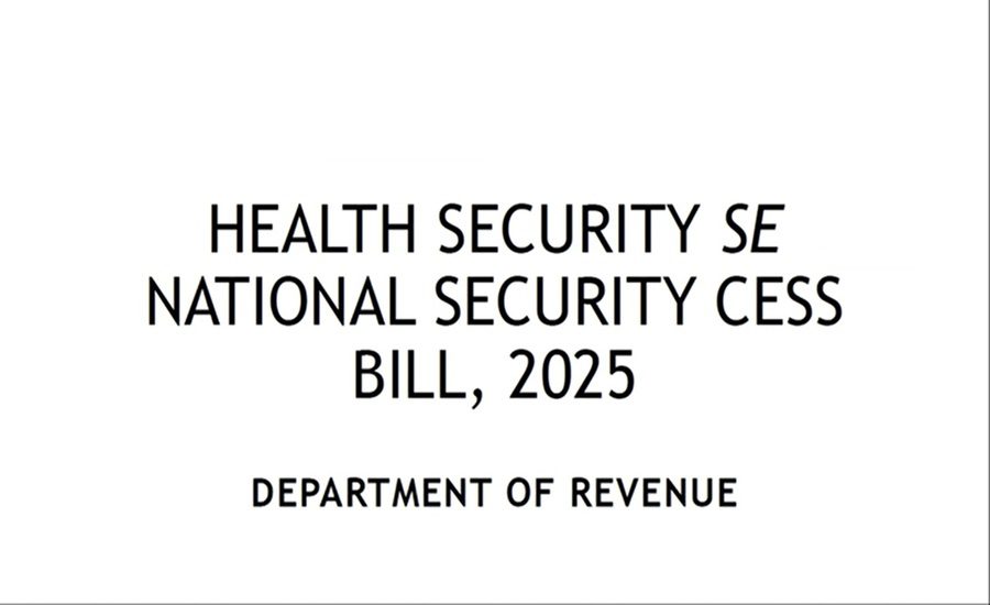 Health Security SE National Security Cess Bill 2025