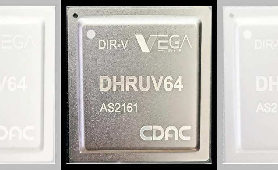 Dhruv64 microprocessor