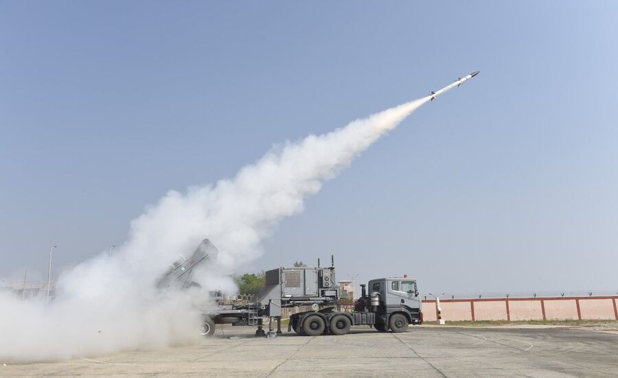 Akash-NG missile trials